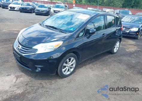 2015 Nissan Versa Note Sl z USA, uszkodzony, nr VIN 3N1CE2CP1FL367412